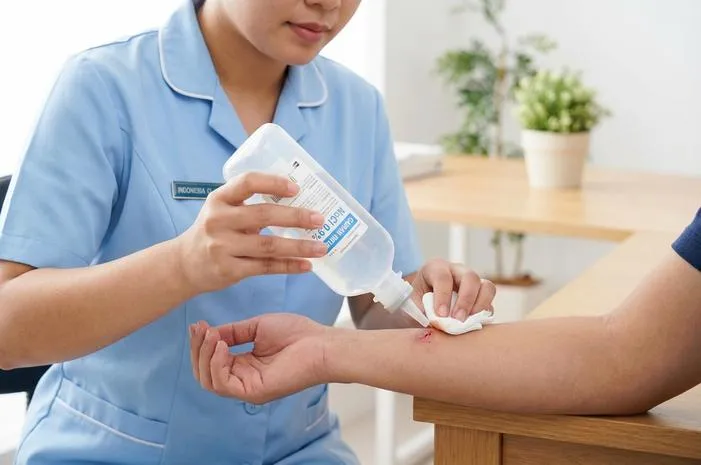 Cairan Infus untuk Luka: Rahasia Bersih Bebas Infeksi