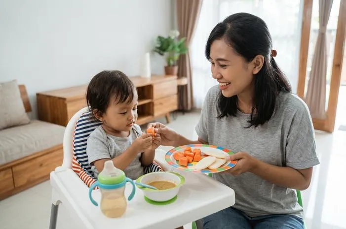 Ide Cemilan Bayi 1 Tahun Sehat & Lezat Anti GTM