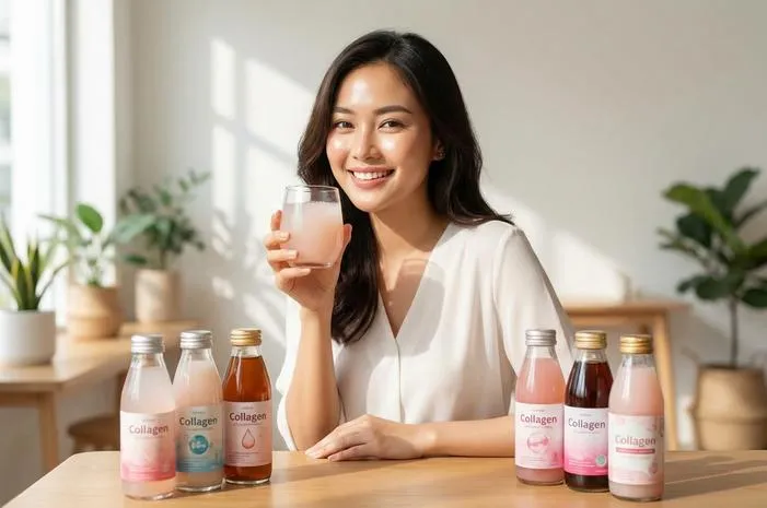 Ini Dia Minuman Kolagen Terbaik Bikin Kulit Cerah Kenyal