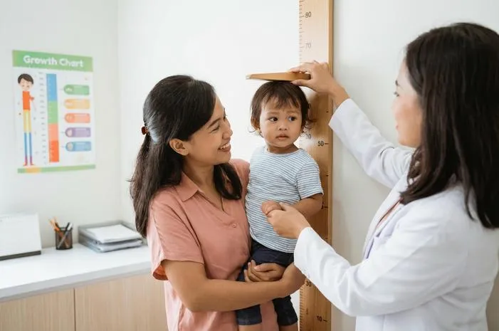 Berapa Tinggi Normal Anak 2 Tahun? Cek Idealnya!