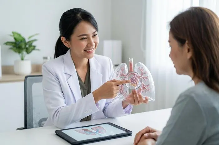 Fungsi Alveolus: Tempat Gas Bertukar di Pernapasan