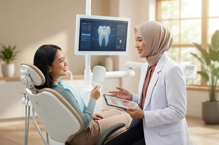 Sp KG Dokter Gigi Konservasi Jaga Gigi Tetap Sehat