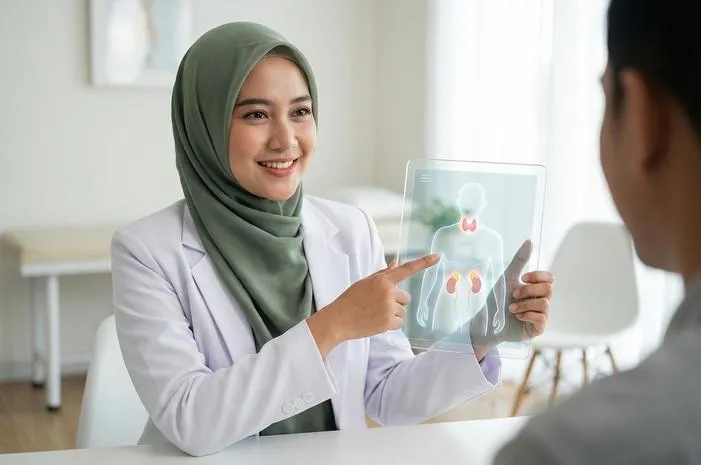 Yuk Kenali Anatomi Sistem Endokrin Tubuh Kita