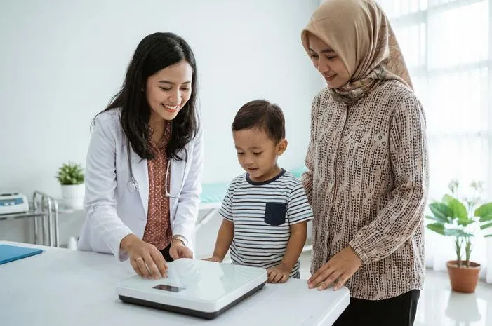 Berapa Berat Badan Anak 3 Tahun Laki Laki yang Pas?
