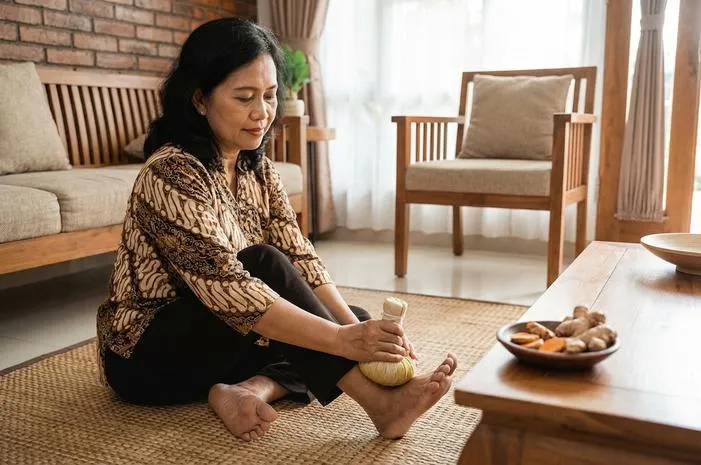 Telapak Kaki Sakit Seperti Ditusuk Jarum? Ini Obatnya!