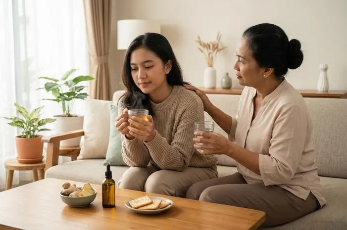 Praktis! Cara Mengatasi Muntah di Rumah Tanpa Obat