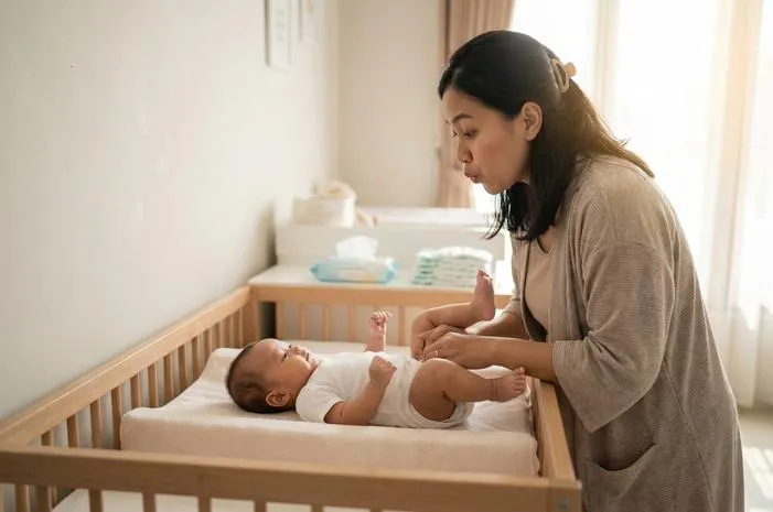 Kentut Bayi 2 Bulan Bau? Normal Kok, Ini Penjelasannya