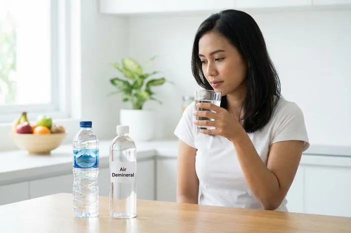 Perbedaan Air Mineral dan Demineral, Wajib Tahu Ini!
