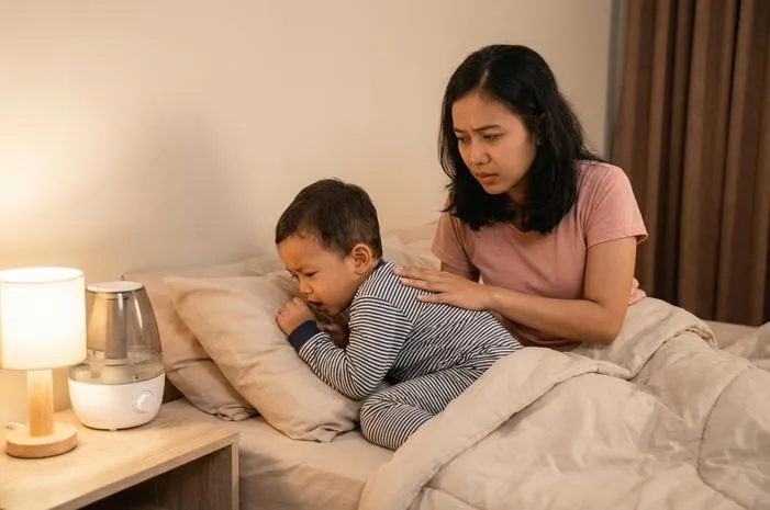 Anak Batuk Saat Tidur? Redakan agar Tidur Nyenyak