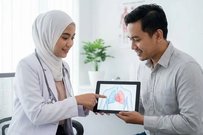 Intip Letak Paru Paru dan Jantung, Yuk Kenali!