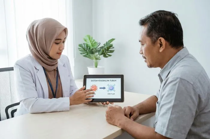 HIV Menyerang Sel CD4: Jaga Daya Tahan Tubuh!
