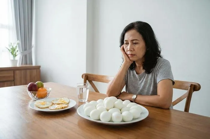 Jangan Kebanyakan Makan Telur, Ini Batas Amanmu!