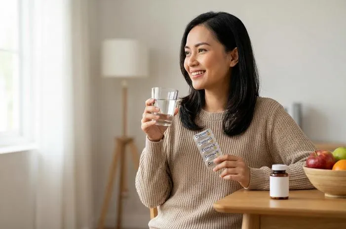 Damuvit Obat Apa: Multivitamin B+C Jaga Imun Harianmu