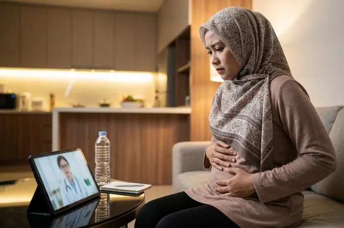 Waspadai Ciri Infeksi Luka Caesar Bagian Dalam