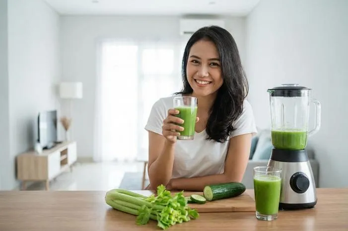 Manfaat Jus Seledri dan Timun: Sehat, Cantik, Langsing!