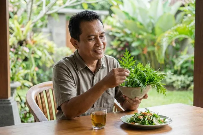 Manfaat Daun Kenikir untuk Pria: Rahasia Pria Perkasa!