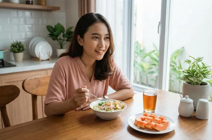 Makanan Sarapan Pagi Sehat Praktis Penuh Energi