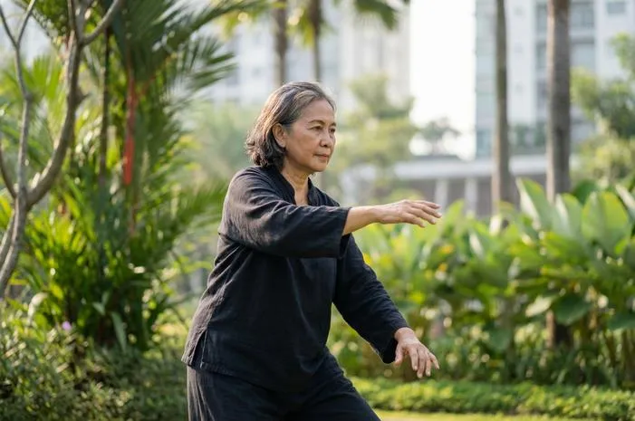 Tai Chi: Meditasi Gerak untuk Keseimbangan dan Stres