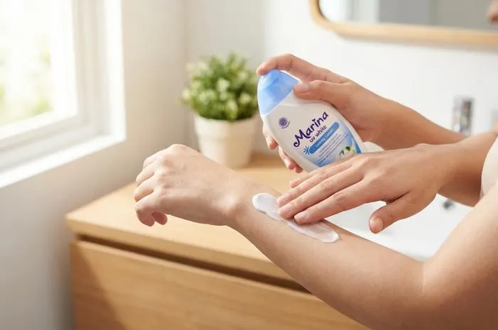 Handbody Marina: Atasi Kulit Kering, Putih Maksimal