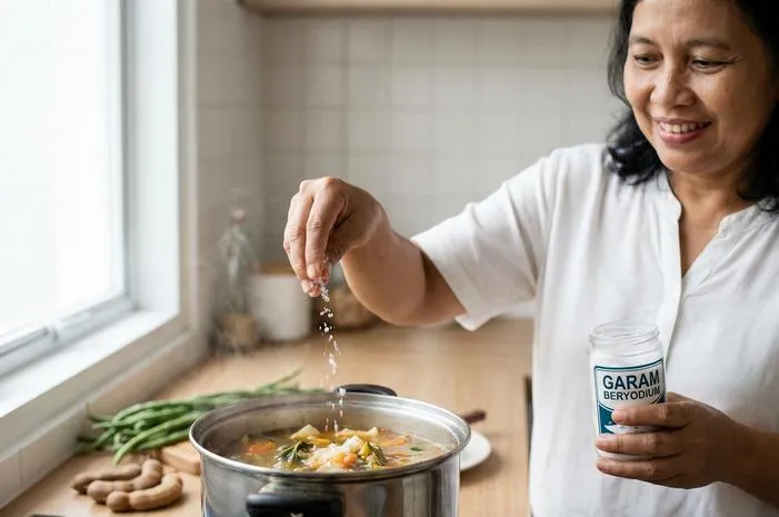 Garam Yodium: Mudah Cegah Gondok dan Otak Sehat