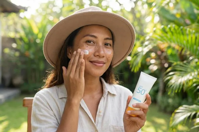 Sunscreen Terbaik Ampuh Atasi Flek Hitam Usia 30-an