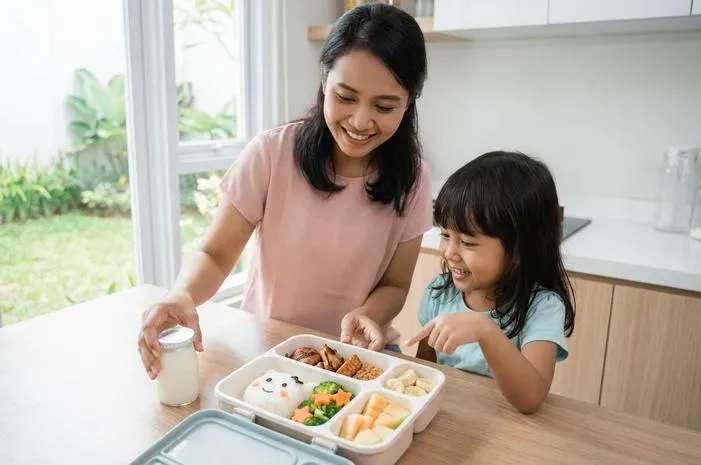 Ide Kreasi Bekal Anak TK 4 Sehat 5 Sempurna Anti Ribet