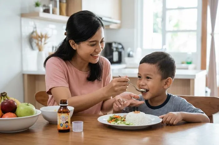 Vitamin Nafsu Makan Anak Bagus: Pilih Ini Moms!
