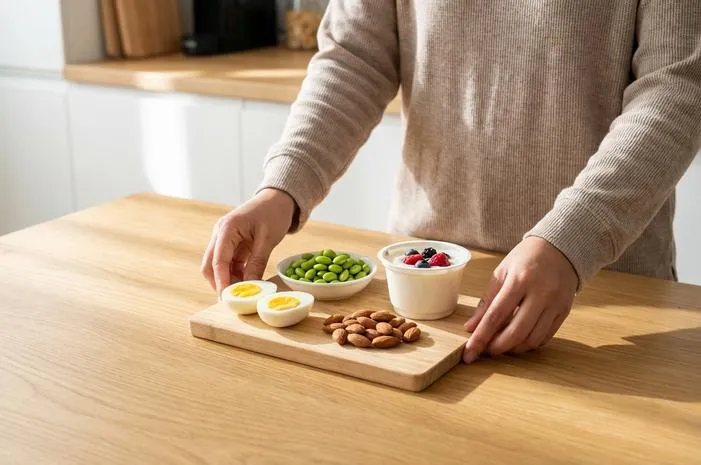 20 Snack Tinggi Protein Praktis, Kenyang Seharian!