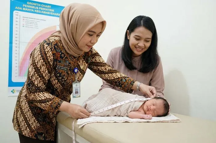 Panjang Normal Bayi Baru Lahir Si Kecil Berapa Idealnya?