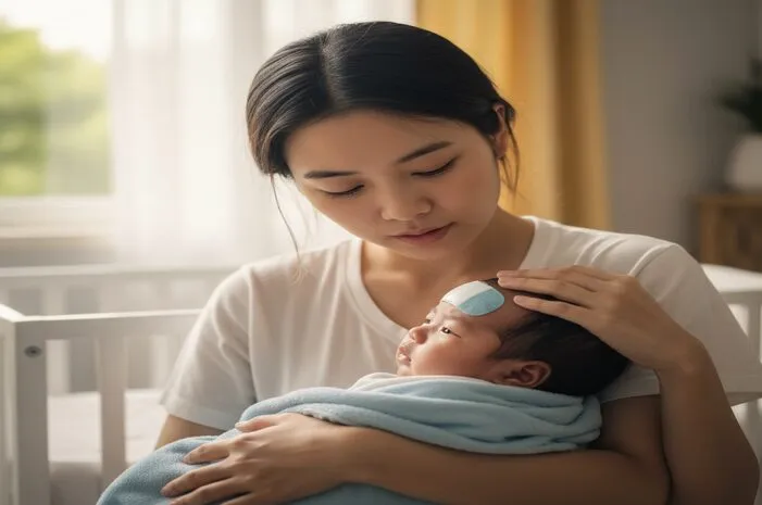 Koolfever Bayi 2 Bulan: Boleh, Wajib Konsul Dokter!