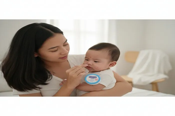 Cussons Baby Cream: Bisakah Hilangkan Bruntusan Bayi?