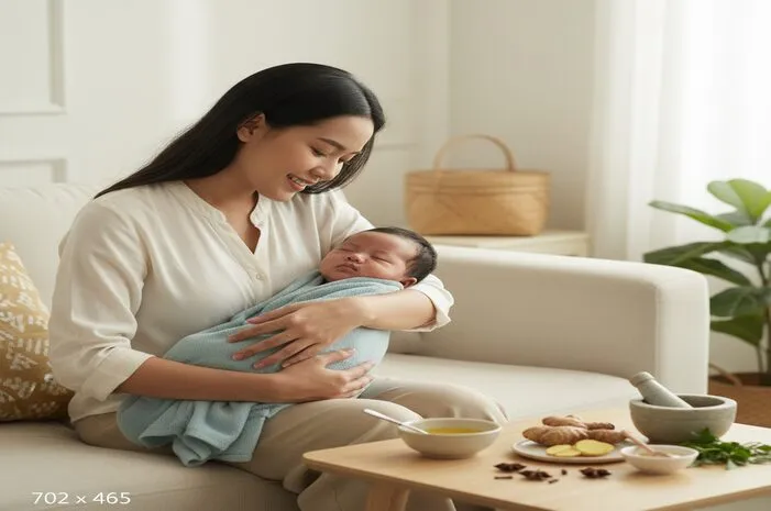 Obat Tradisional Batuk Pilek Bayi 0-6 Bulan: Cara Aman