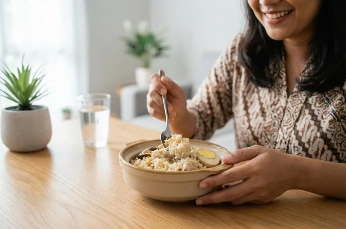 Nasi Tim: Comfort Food Lembut Penghangat Perut