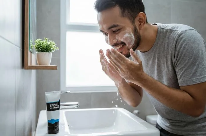Sabun Muka Cowo Anti Minyak Bikin Wajah Segar Sepanjang Hari