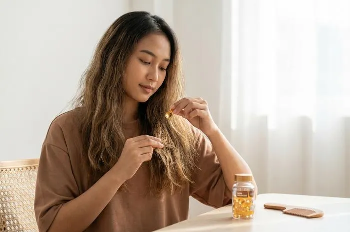 Pilih Vitamin Rambut Kering dan Mengembang, Anti Kusut!