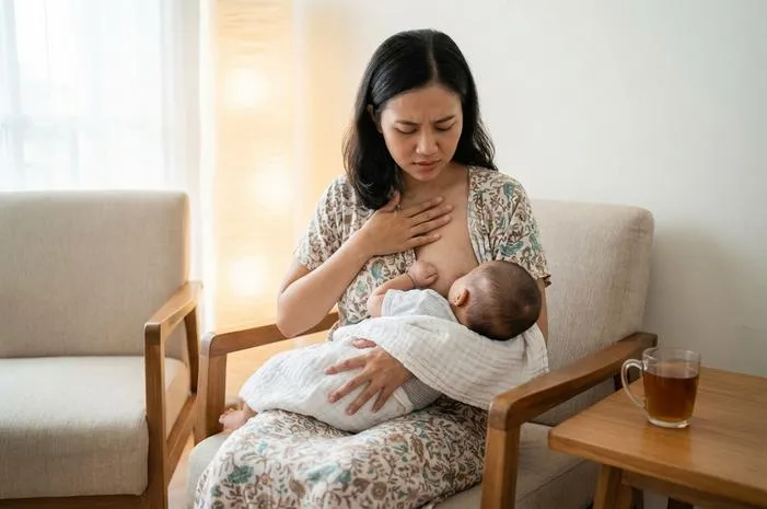 Redakan Payudara Nyeri Saat Menyusui, Ibu Nyaman