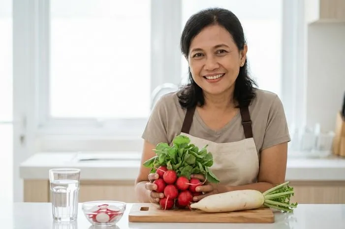 Radish: Umbi Akar Renyah Pedas, Kaya Nutrisi Buat Salad