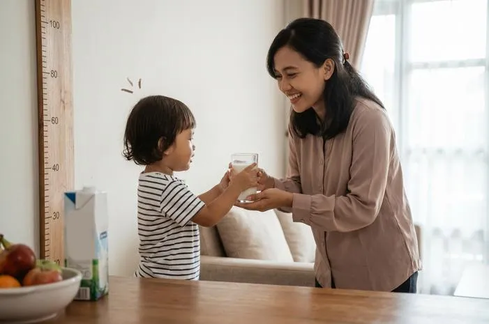 Susu Peninggi Badan Anak 3 Tahun Terbaik: Dukung Potensi
