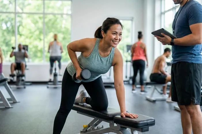 Contoh Latihan Kekuatan: Kuat Cukup di Rumah