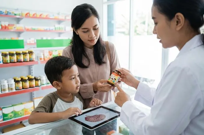 Vitamin Otak Anak Terbaik di Apotik, Anak Jadi Cerdas