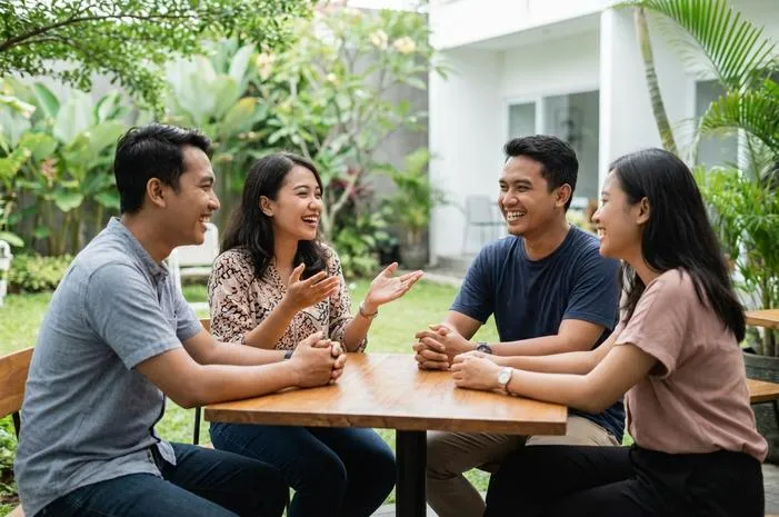 Sanguine: Si Ceria, Ramah, Tapi Kadang Lupa Waktu