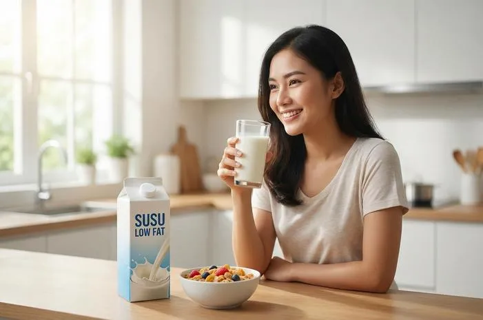 Diet Sukses? Coba Susu Lowfat, Rendah Lemak Sehat!