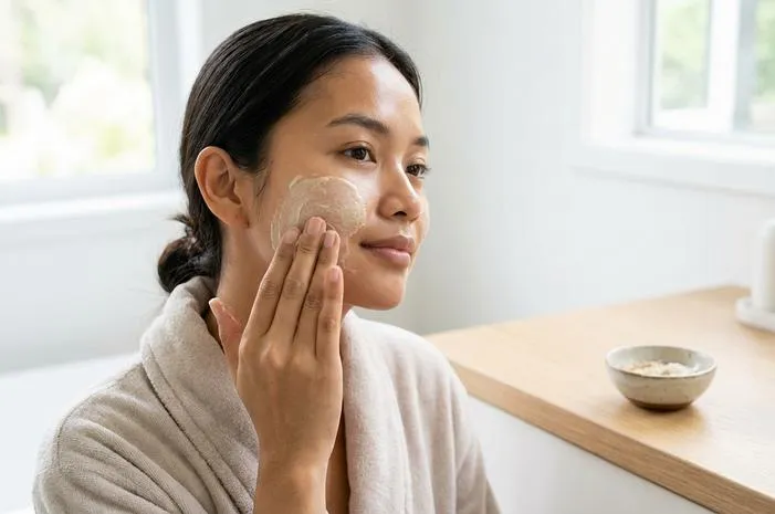 Eksfoliasi Wajah yang Bagus, Wajah Auto Cerah Maksimal