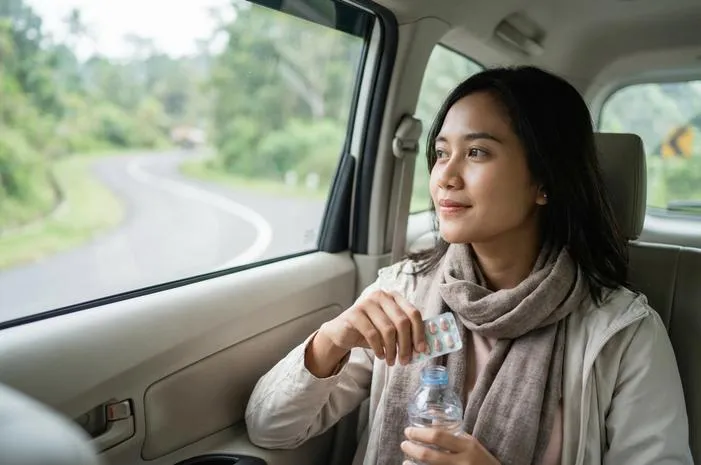 Obat Anti Mabuk Perjalanan Paling Ampuh Bikin Nyaman