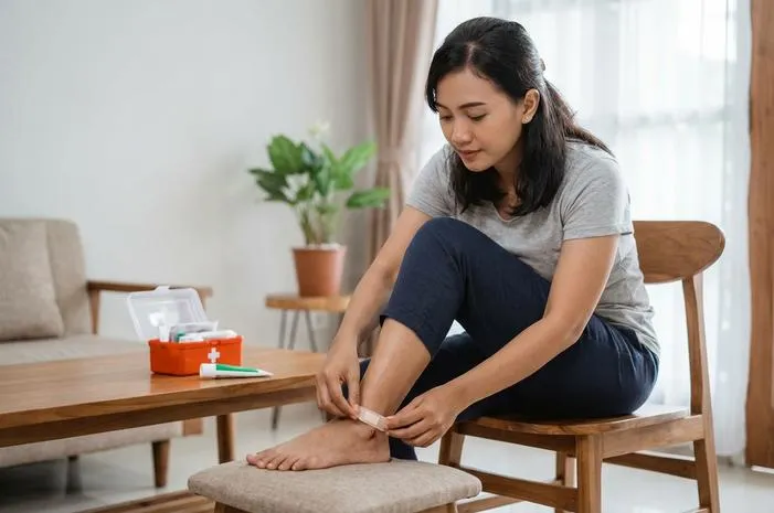 Atasi Luka Kaki Susah Sembuh, Cepat Kering!