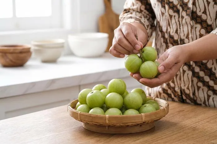 Buah Amla: Booster Imun Alami dan Awet Muda!