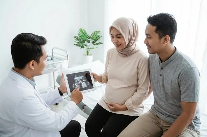 Intip Gambar Posisi Janin 34 Minggu: Sudah Kepala Bawah?