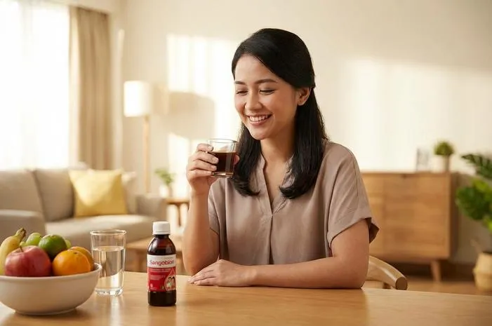 Sangobion Vita Tonik: Atasi Anemia, Cegah Lelah.