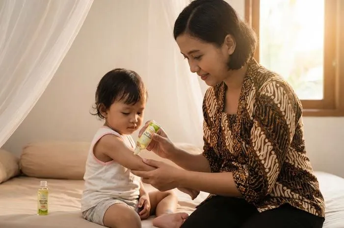 Minyak Telon Anti Nyamuk: Hangat Efektif Hingga 12 Jam