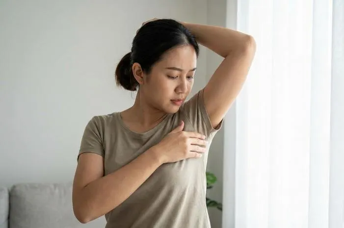 Jangan Minder! Tuntas Burket: Ketiak Kering Bebas Bau